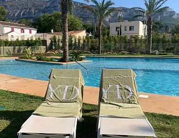 Dénia appartement met zwembad