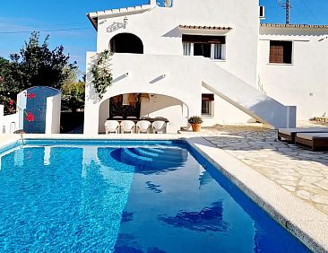 Boutique villa Denia + privé zwembad
