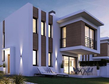 Vrijstaande woning in Dénia