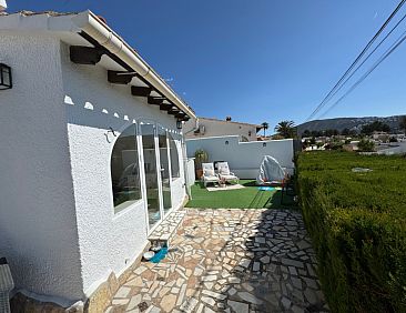 Vrijstaande woning in Moraira