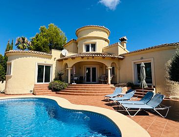 Vrijstaande woning in Moraira