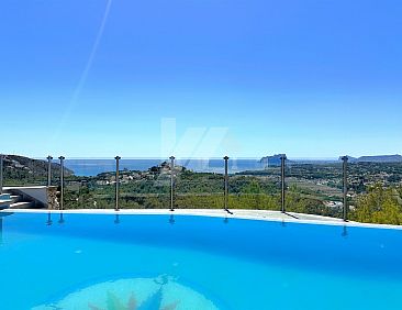 Vrijstaande woning in Moraira