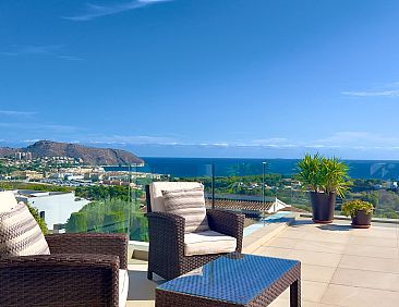 Vrijstaande woning in Moraira