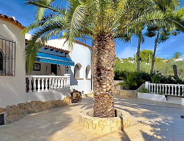 Vrijstaande woning in Moraira