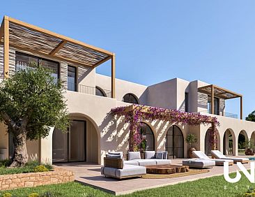 Vrijstaande woning in Moraira