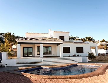 Vrijstaande woning in Moraira