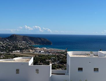 Vrijstaande woning in Moraira