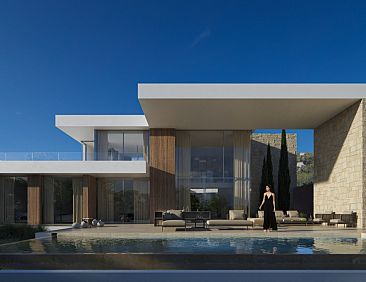 Vrijstaande woning in Moraira