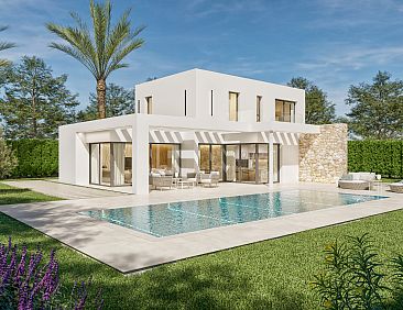 Vrijstaande woning in Moraira