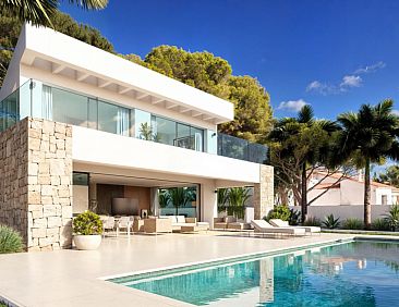 Vrijstaande woning in Moraira