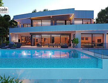 Vrijstaande woning in Moraira