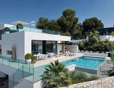 Vrijstaande woning in Moraira