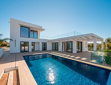Vrijstaande woning in Moraira