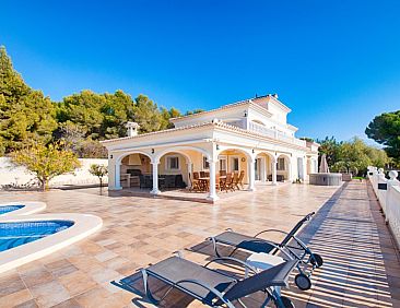 Vrijstaande woning in Moraira