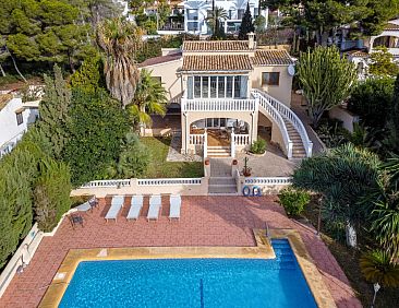 Vrijstaande woning in Moraira