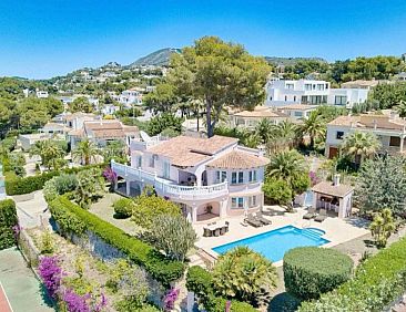 Vrijstaande woning in Moraira