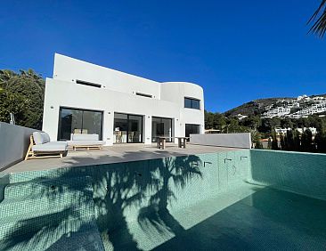 Vrijstaande woning in Moraira