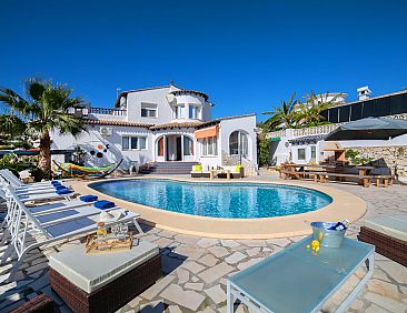 Vrijstaande woning in Moraira