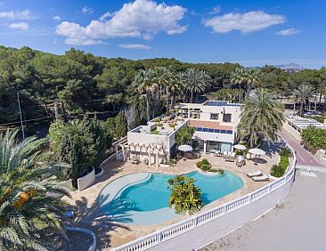 Vrijstaande woning in Moraira