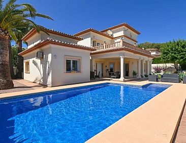 Vrijstaande woning in Moraira