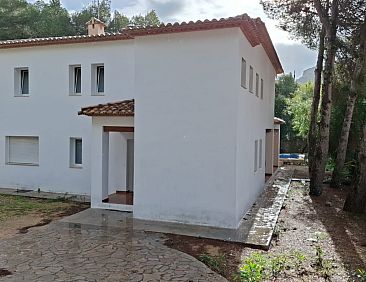 Vrijstaande woning in Moraira