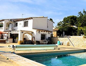 Vrijstaande woning in Moraira