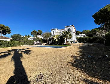 Vrijstaande woning in Moraira