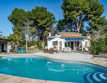 Vrijstaande woning in Moraira
