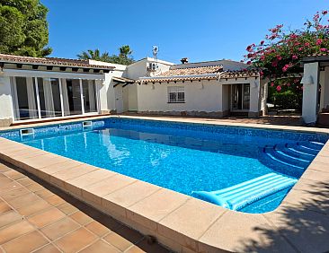 Vrijstaande woning in Moraira