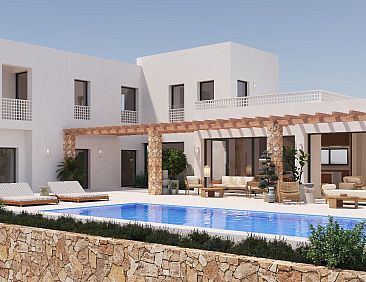 Vrijstaande woning in Moraira