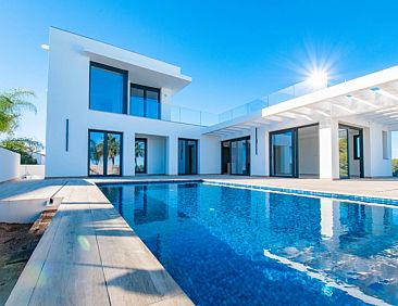 Vrijstaande woning in Moraira