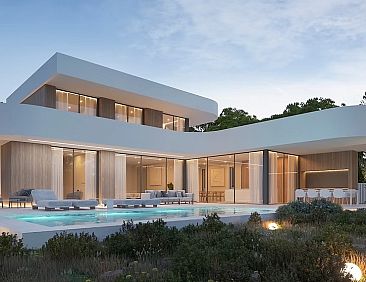 Geschakelde woning in Moraira