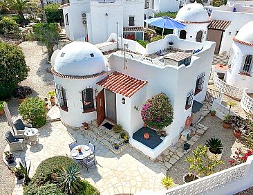 Vrijstaande woning in Moraira