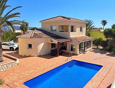 Vrijstaande woning in Moraira