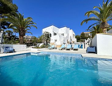 Vrijstaande woning in Moraira