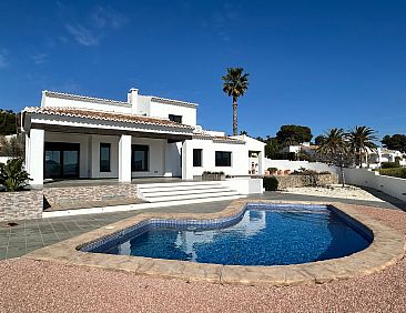 Vrijstaande woning in Moraira