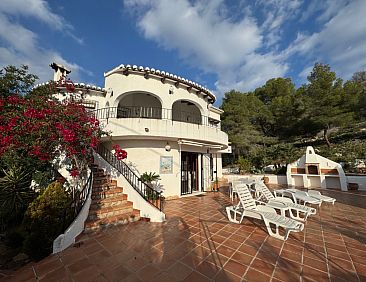 Vrijstaande woning in Moraira