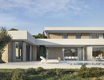 Vrijstaande woning in Moraira