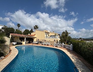 Vrijstaande woning in Moraira