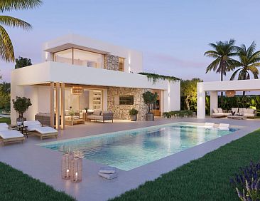Vrijstaande woning in Moraira