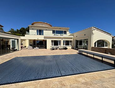 Vrijstaande woning in Moraira
