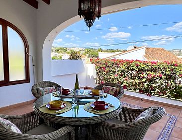 Vrijstaande woning in Moraira