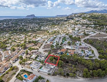 Kavel in Moraira