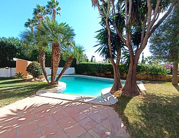 Vrijstaande woning in Moraira