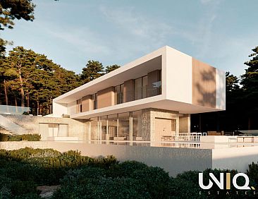 Vrijstaande woning in Moraira