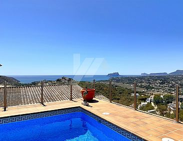 Vrijstaande woning in Moraira