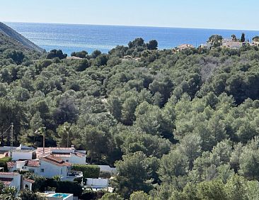 Vrijstaande woning in Moraira