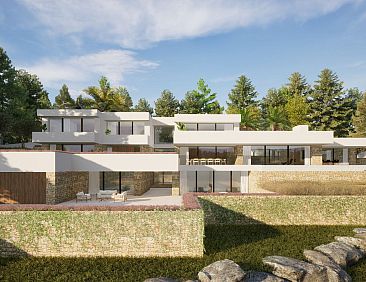 Vrijstaande woning in Moraira