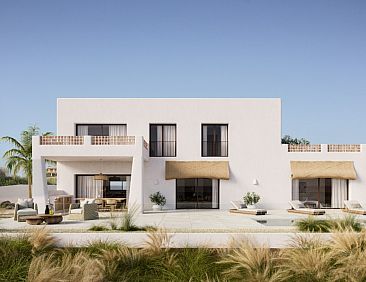 Vrijstaande woning in Moraira