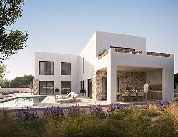Vrijstaande woning in Moraira